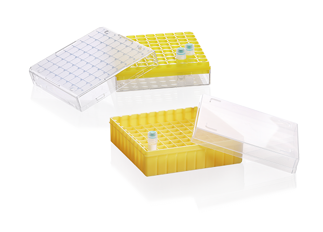 Storage Box for Cryovials REF106-0002