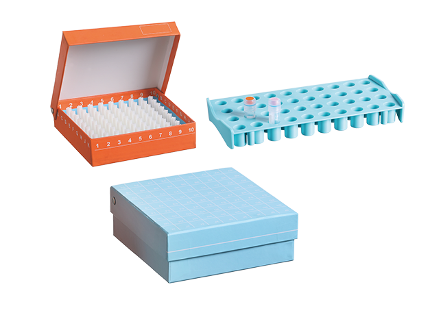 Storage Box for Cryovials REF106-0004