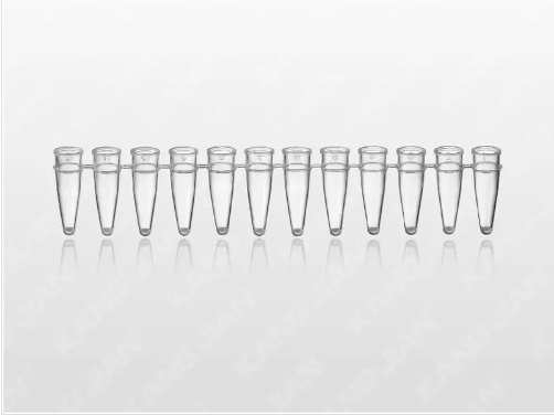 PCR transparent reaction tube