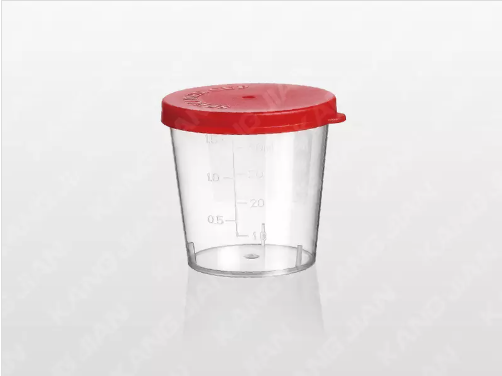 Urine specimen cup