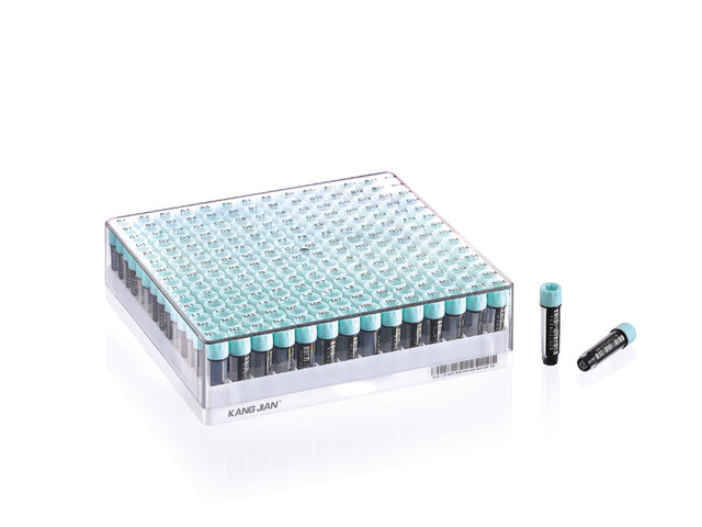 Multi-coded Cryostorage Vial REF104-0501