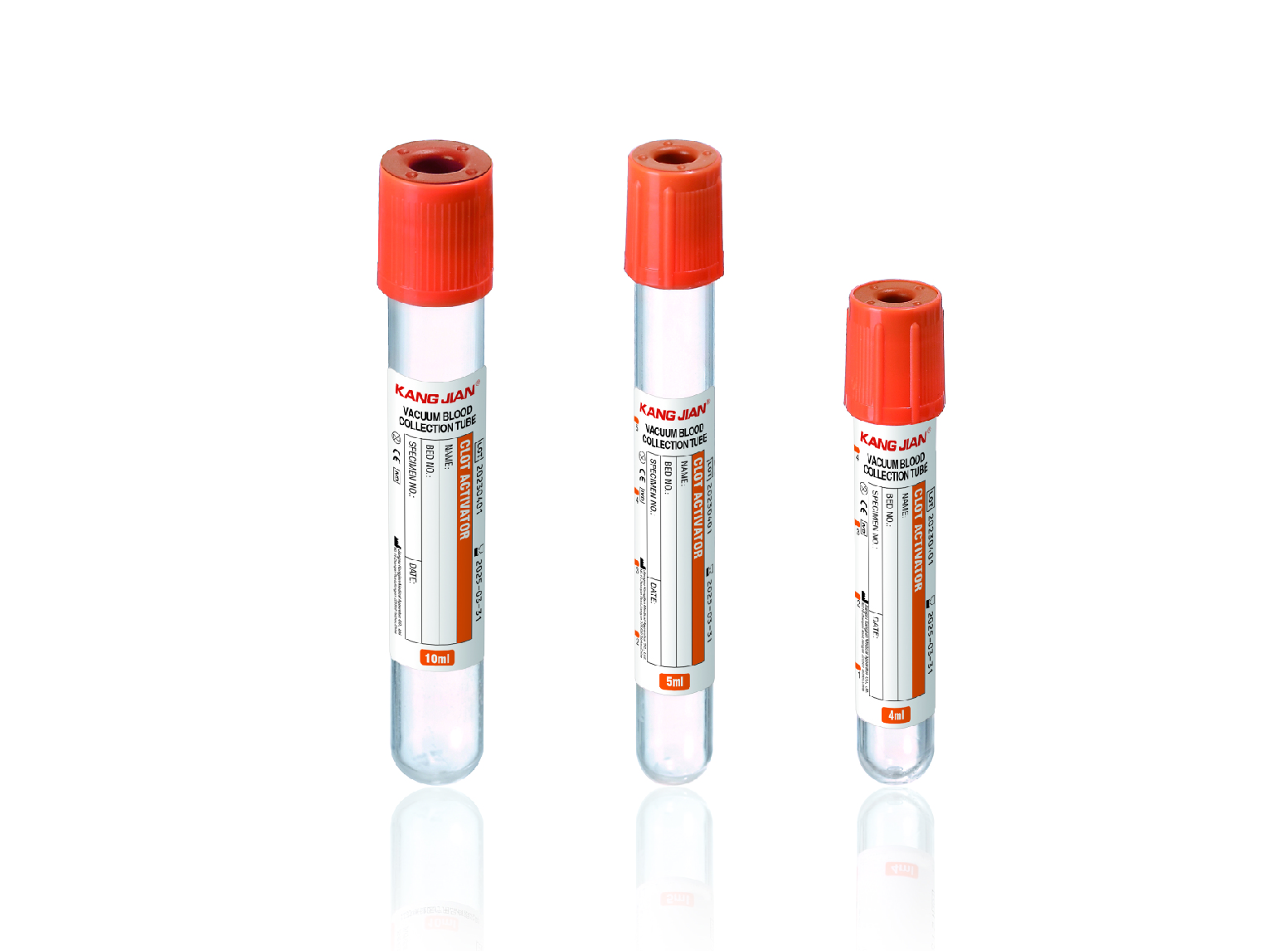 Clot Activator Tube