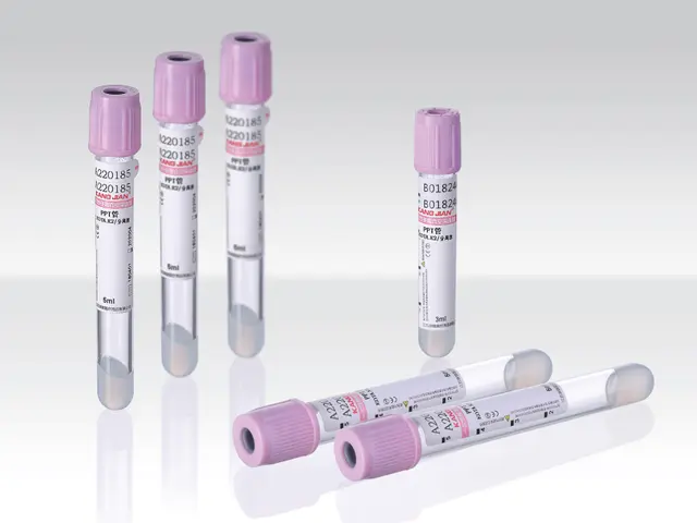 Enhancing Laboratory Efficiency with Pink Cap PPT Vacuum Blood Collection Tubes